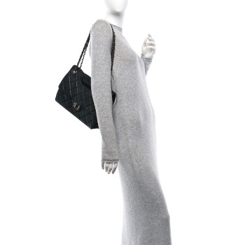 CHANEL Washed Lambskin Jumbo Take Away Flap Black CHANEL Washed Lambskin Jumbo Take Away Flap Black