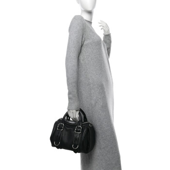 ALEXANDER WANG Pebbled Lambskin Rockie Black ALEXANDER WANG Pebbled Lambskin Rockie Black