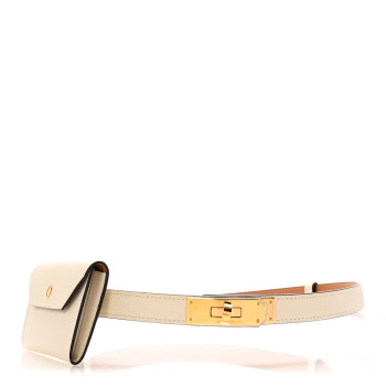 HERMES Epsom Kelly Pocket Belt Biscuit Nata HERMES Epsom Kelly Pocket Belt Biscuit Nata