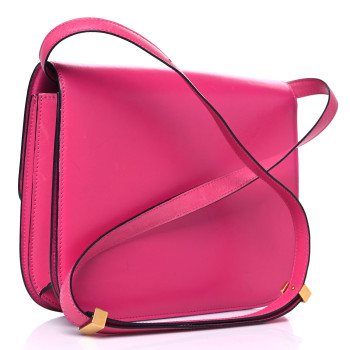 CELINE Box Calfskin Medium Classic Box Flap Bag Hibiscus CELINE Box Calfskin Medium Classic Box Flap Bag Hibiscus