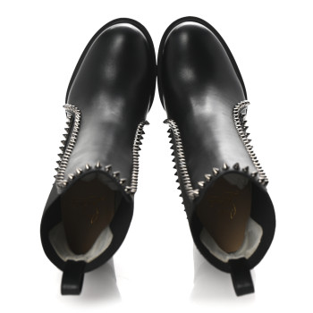 CHRISTIAN LOUBOUTIN Nappa Out Line Spike Lug 100 Boots 37 Black CHRISTIAN LOUBOUTIN Nappa Out Line Spike Lug 100 Boots 37 Black