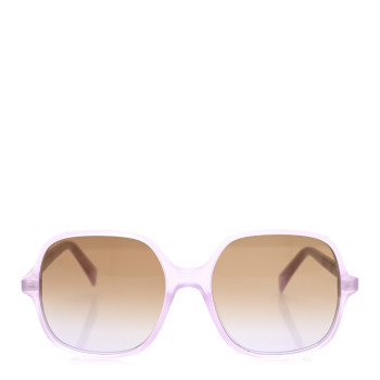 CELINE Acetate Square Sunglasses CL40244U Purple CELINE Acetate Square Sunglasses CL40244U Purple
