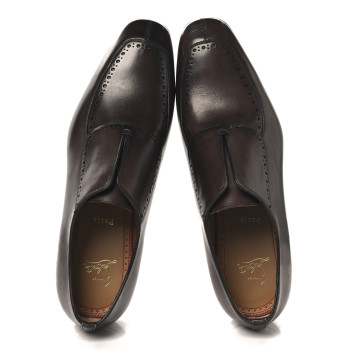 CHRISTIAN LOUBOUTIN Calfskin Mens Lafitte On Flat Loafers 43 Brown CHRISTIAN LOUBOUTIN Calfskin Mens Lafitte On Flat Loafers 43 Brown