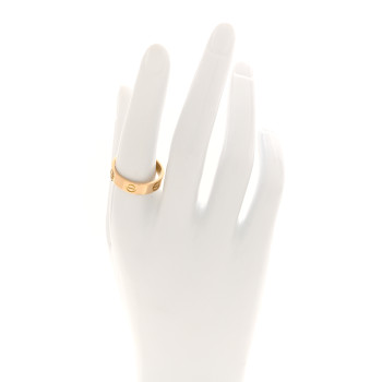 CARTIER 18K Yellow Gold 5.5mm LOVE Ring 57 8