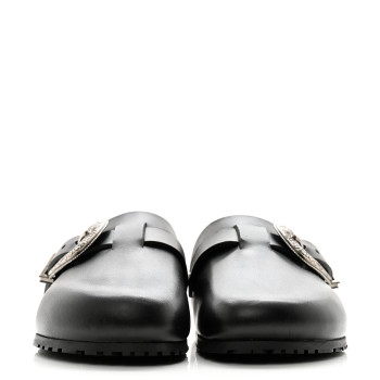 SAINT LAURENT Calfskin Buckle Jimmy Clog 38.5 Black SAINT LAURENT Calfskin Buckle Jimmy Clog 38.5 Black