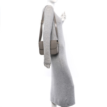 CELINE Shiny Calfskin Medium Triomphe Pebble CELINE Shiny Calfskin Medium Triomphe Pebble