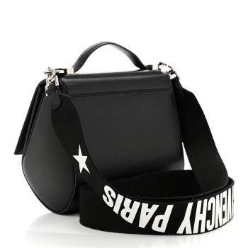 GIVENCHY Calfskin Mini Pandora Box Logo Strap Crossbody Bag Black GIVENCHY Calfskin Mini Pandora Box Logo Strap Crossbody Bag Black