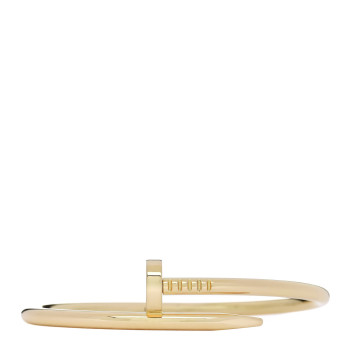 CARTIER 18K Yellow Gold Juste Un Clou Bracelet 17