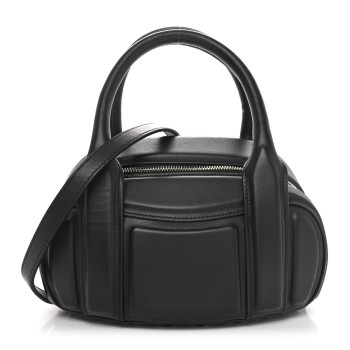 ALEXANDER WANG Lambskin Small Top Handle Roc Black ALEXANDER WANG Lambskin Small Top Handle Roc Black