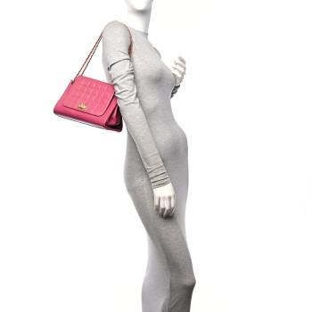 CHANEL Lambskin Chocolate Bar Accordion Reissue Flap Pink CHANEL Lambskin Chocolate Bar Accordion Reissue Flap Pink