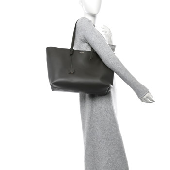 SAINT LAURENT Calfskin Large Shopping Tote Light Musk SAINT LAURENT Calfskin Large Shopping Tote Light Musk