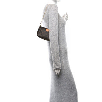 LOUIS VUITTON Monogram Multi Pochette Accessories Mini Pochette LOUIS VUITTON Monogram Multi Pochette Accessories Mini Pochette