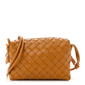 BOTTEGA VENETA Nappa Intrecciato Mini Loop Camera Bag Cob BOTTEGA VENETA Nappa Intrecciato Mini Loop Camera Bag Cob
