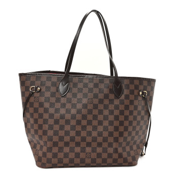 LOUIS VUITTON Damier Ebene Neverfull MM LOUIS VUITTON Damier Ebene Neverfull MM