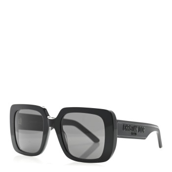 CHRISTIAN DIOR Acetate Wildior S3U Sunglasses Black