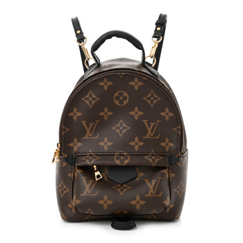 LOUIS VUITTON Monogram Palm Springs Backpack Mini LOUIS VUITTON Monogram Palm Springs Backpack Mini