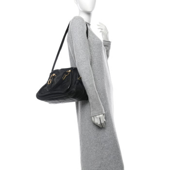 CHLOE Calfskin Medium Paraty Black CHLOE Calfskin Medium Paraty Black