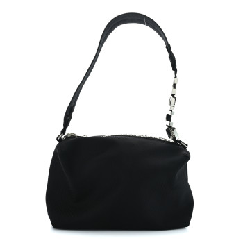 ALEXANDER WANG Nylon Canvas Heiress Sport Shoulder Bag Black ALEXANDER WANG Nylon Canvas Heiress Sport Shoulder Bag Black