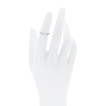 CARTIER Platinum Diamond .30ct Etincelle De Cartier Solitaire Engagement Ring 46 3.75