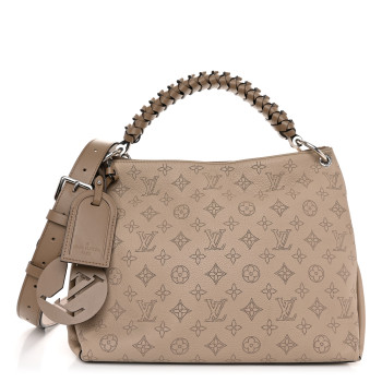 LOUIS VUITTON Mahina Beaubourg Hobo MM Galet LOUIS VUITTON Mahina Beaubourg Hobo MM Galet