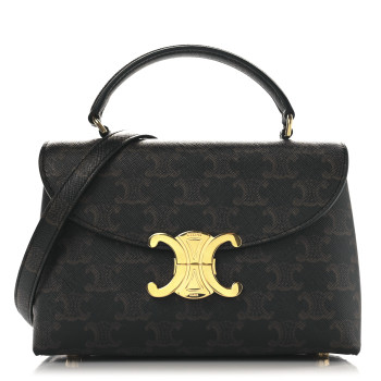 CELINE Triomphe Canvas Teen Nino Tan CELINE Triomphe Canvas Teen Nino Tan