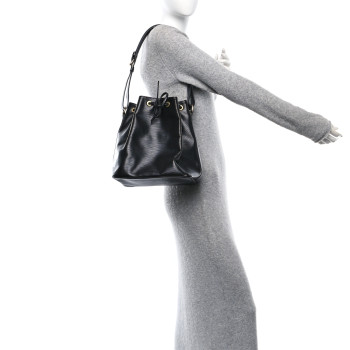 LOUIS VUITTON Epi Petit Noe Black LOUIS VUITTON Epi Petit Noe Black