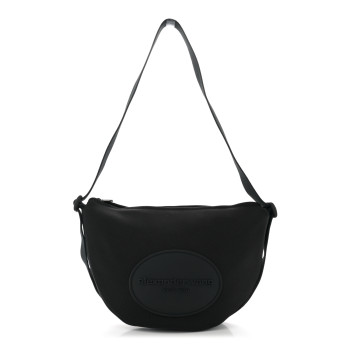 ALEXANDER WANG Canvas Bo Small Shoulder Bag Black ALEXANDER WANG Canvas Bo Small Shoulder Bag Black