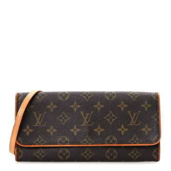 LOUIS VUITTON Monogram Pochette Twin GM LOUIS VUITTON Monogram Pochette Twin GM