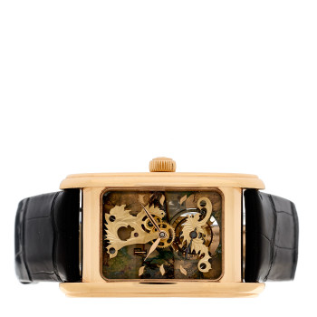 AUDEMARS PIGUET 18K Rose Gold Alligator 29mm Edward Piguet Skeleton Tourbillon Manual Winding Watch 26049OR.OO.D088CR.01 AUDEMARS PIGUET 18K Rose Gold Alligator 29mm Edward Piguet Skeleton Tourbillon Manual Winding Watch 26049OR.OO.D088CR.01