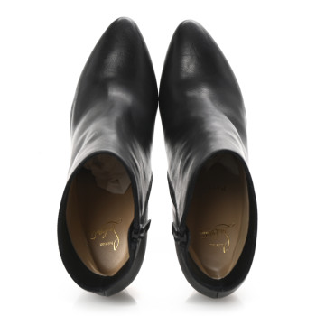 CHRISTIAN LOUBOUTIN Calfskin Levitibootie 100 Booties 42 Black CHRISTIAN LOUBOUTIN Calfskin Levitibootie 100 Booties 42 Black