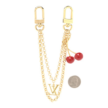 LOUIS VUITTON LV x TM Cerise Bag Chain LOUIS VUITTON LV x TM Cerise Bag Chain