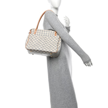 LOUIS VUITTON Damier Azur Figheri PM LOUIS VUITTON Damier Azur Figheri PM