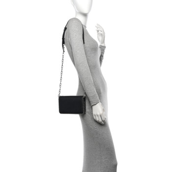 ALEXANDER WANG Calfskin Studded Attica Biker Shoulder Bag Black ALEXANDER WANG Calfskin Studded Attica Biker Shoulder Bag Black