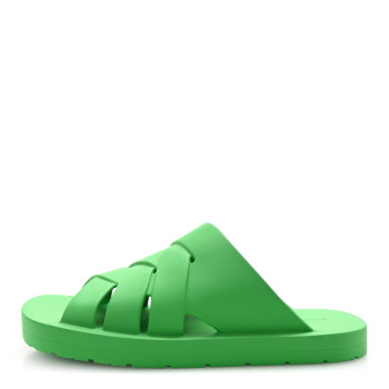 BOTTEGA VENETA Rubber Slider Sandals 43 Parakeet BOTTEGA VENETA Rubber Slider Sandals 43 Parakeet