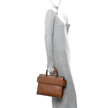 GIVENCHY Smooth Calfskin Small Horizon Satchel Caramel GIVENCHY Smooth Calfskin Small Horizon Satchel Caramel