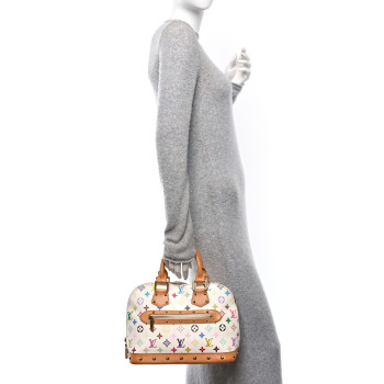 LOUIS VUITTON Monogram Multicolor Alma White LOUIS VUITTON Monogram Multicolor Alma White