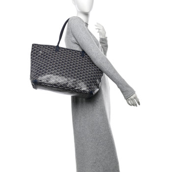 GOYARD Goyardine Artois GM Navy GOYARD Goyardine Artois GM Navy