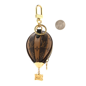 LOUIS VUITTON Reverse Monogram Dream Key Holder LOUIS VUITTON Reverse Monogram Dream Key Holder