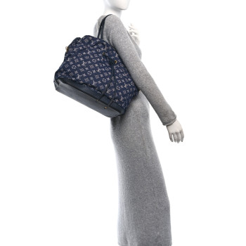 LOUIS VUITTON Denim Noefull MM Grand Blue LOUIS VUITTON Denim Noefull MM Grand Blue