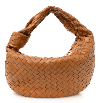 BOTTEGA VENETA Nappa Intrecciato Small Jodie Caramel BOTTEGA VENETA Nappa Intrecciato Small Jodie Caramel