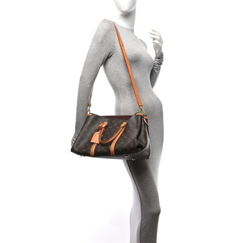 LOUIS VUITTON Monogram Soufflot MM LOUIS VUITTON Monogram Soufflot MM