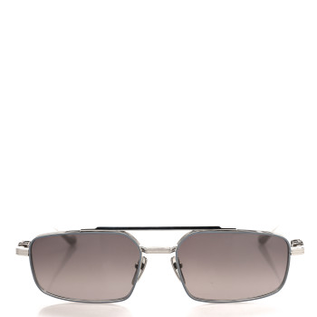 CHROME HEARTS Metal Lick'n Sunglasses Silver