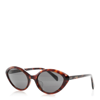 CELINE Acetate Cat Eye Sunglasses CL40264U Tortoise CELINE Acetate Cat Eye Sunglasses CL40264U Tortoise