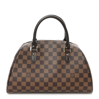 LOUIS VUITTON Damier Ebene Ribera MM LOUIS VUITTON Damier Ebene Ribera MM