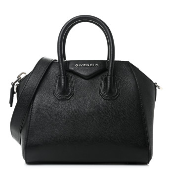 GIVENCHY Sugar Goatskin Mini Antigona Black GIVENCHY Sugar Goatskin Mini Antigona Black