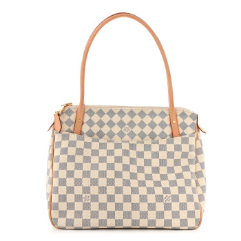 LOUIS VUITTON Damier Azur Figheri PM LOUIS VUITTON Damier Azur Figheri PM