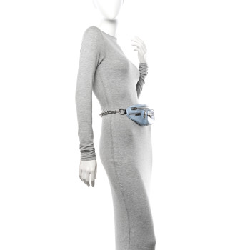 ALEXANDER WANG Lambskin Mini Attica Belt Bag Light Blue ALEXANDER WANG Lambskin Mini Attica Belt Bag Light Blue