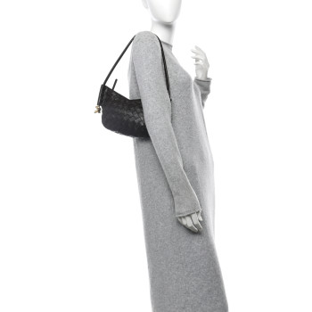 BOTTEGA VENETA Nappa Intrecciato Mini Solstice Shoulder Bag Fondant BOTTEGA VENETA Nappa Intrecciato Mini Solstice Shoulder Bag Fondant