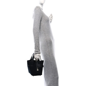 HERMES Toile Goeland Swift Cargo Picotin Lock 18 Black HERMES Toile Goeland Swift Cargo Picotin Lock 18 Black