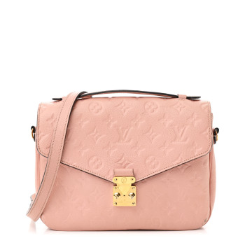 LOUIS VUITTON Empreinte Pochette Metis Rose Poudre LOUIS VUITTON Empreinte Pochette Metis Rose Poudre